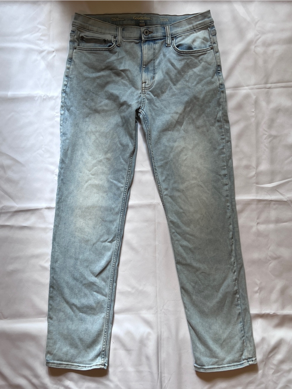 Goodfellow & Co Light Blue Skinny Jeans